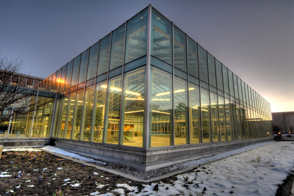 Provo Library in HDR