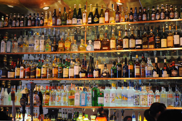 Wall of Alcohol