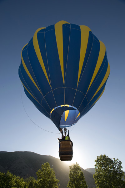 Springville hot air balloon