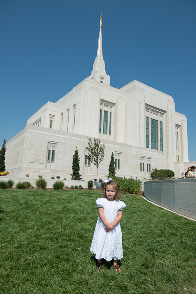 Temple open house